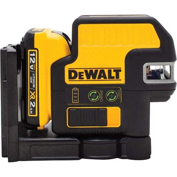 DeWALT - Laser Levels Level Type: Cross Line Level Maximum Measuring Range (Feet): 100 - Caliber Tooling