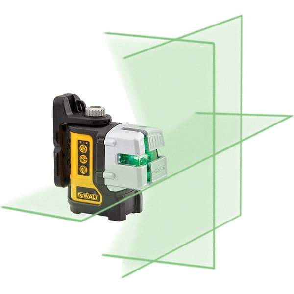 DeWALT - Laser Levels Level Type: Cross Line Level Maximum Measuring Range (Feet): 65 - Caliber Tooling