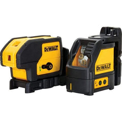 DeWALT - Level Kits Level Kit Type: Green Line & Spot Laser Kit Maximum Measuring Range (Feet): 150 - Caliber Tooling