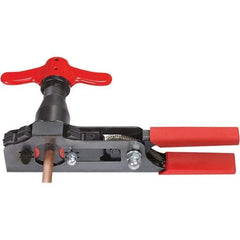 Rothenberger - Flaring Tools & Tube Expanders Type: 45 Flaring Tool Maximum Pipe Capacity (Inch): 3/4 - Caliber Tooling