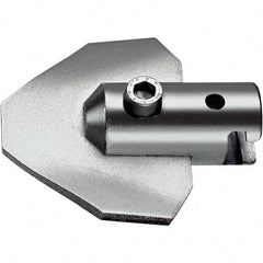 Rothenberger - Drain Cleaning Machine Cutters & Accessories Type: Spade Cutter For Use With Machines: Rothenberger R600 Drain Cleaner - Caliber Tooling