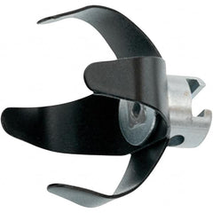 Rothenberger - Drain Cleaning Machine Cutters & Accessories Type: Cutter 4 Blade For Use With Machines: Rothenberger R600 Drain Cleaner - Caliber Tooling