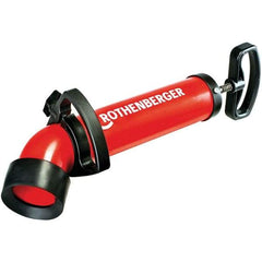 Rothenberger - Kinetic Drain Clearers For Minimum Pipe Size: 2.952 (Inch) For Maximum Pipe Size: 4.724 (Inch) - Caliber Tooling