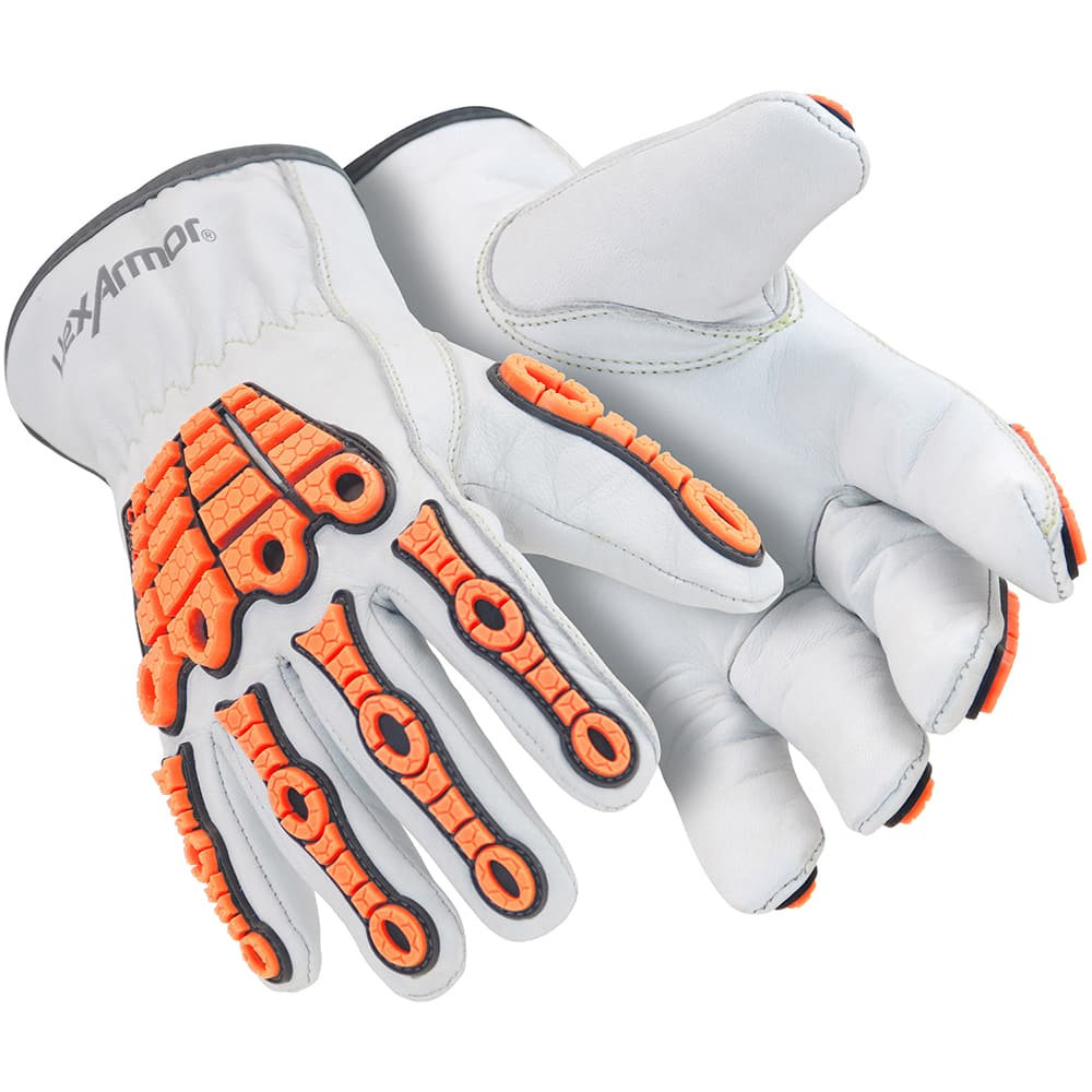 HexArmor - Cut & Puncture Resistant Gloves ANSI/ISEA Cut Resistance Level: A5 Women's Size: 2X-Large - Caliber Tooling