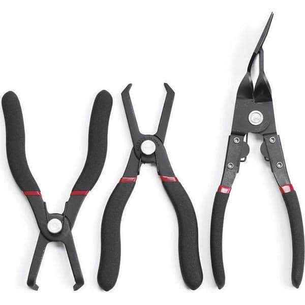 GearWrench - Plier Sets Set Type: Plier Set Number of Pieces: 3 - Caliber Tooling