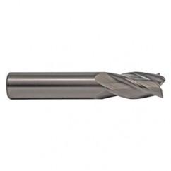 1 TuffCut GP N.C. Tolerance 4 Fl Center Cutting End Mill - Caliber Tooling