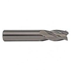 1 TuffCut GP N.C. Tolerance 4 Fl Center Cutting End Mill - Caliber Tooling