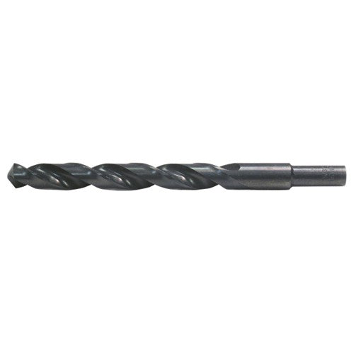 13/32 RHS / RHC HSS 135 Degree Split Point Heavy Duty Jobber Length Drill - Steam Oxide