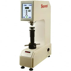 Starrett - Bench Top Hardness Testers Scale Type: Rockwell Superficial Minimum Hardness: 345 - Caliber Tooling