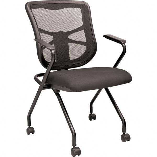 ALERA - Stacking Chairs Type: Stack Chair Seating Area Material: Fabric - Caliber Tooling