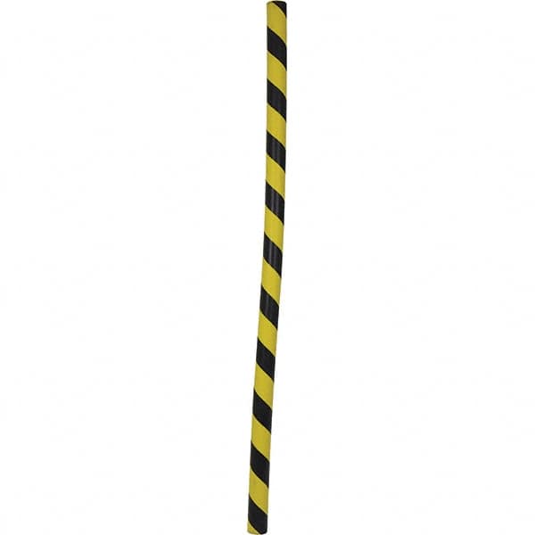 Vestil - 36" Long, Foam Edge Guard - Yellow/Black - Caliber Tooling