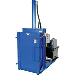 Vestil - Trash Compactors & Crushers Type: Drum Crusher Force (Lb.): 38000 - Caliber Tooling