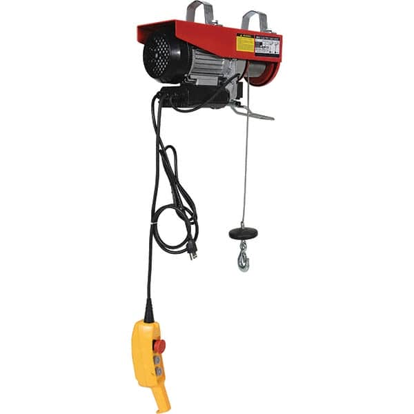 Vestil - Electric Hoists   Type: Cable Hoists    Load Capacity (Lb.): 1,500 - Caliber Tooling