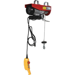 Vestil - Electric Hoists   Type: Cable Hoists    Load Capacity (Lb.): 1,500 - Caliber Tooling