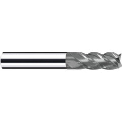 Fraisa - 3/4" Diam 4 Flute Solid Carbide 0.09" Corner Radius End Mill - Caliber Tooling