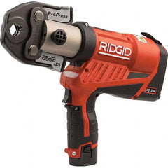 Ridgid - Benders, Crimpers & Pressers Type: Pressing Tool Kit Maximum Pipe Capacity (Inch): 1 - Caliber Tooling