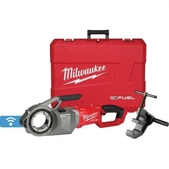 Milwaukee Tool - Power Pipe Threaders Type: Cordless Pipe Threader Voltage: 18 - Caliber Tooling