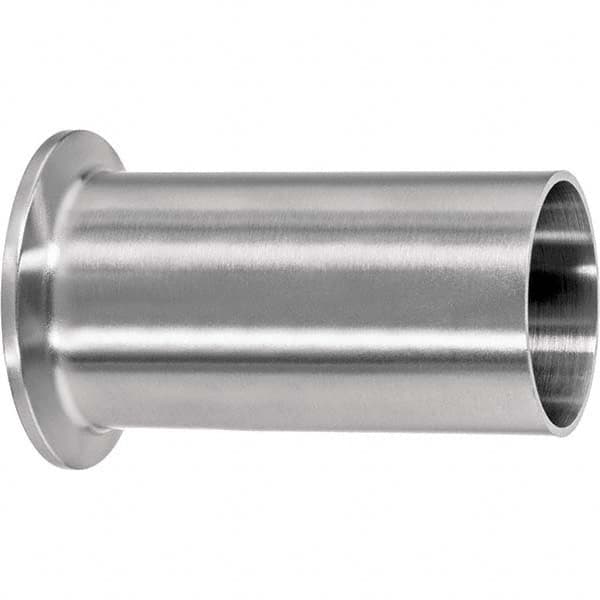 Value Collection - Sanitary Stainless Steel Pipe Fittings Type: Long Ferrule Style: Quick-Clamp to Butt Weld - Caliber Tooling