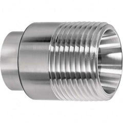 Value Collection - Sanitary Stainless Steel Pipe Fittings Type: Male Straight Style: Butt Weld - Caliber Tooling