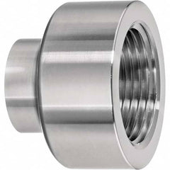 Value Collection - Sanitary Stainless Steel Pipe Fittings Type: Female Straight Style: Butt Weld - Caliber Tooling