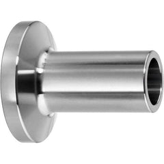 Value Collection - Sanitary Stainless Steel Pipe Fittings Type: Medium Ferrule Style: Quick-Clamp to Butt Weld - Caliber Tooling