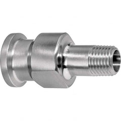 Value Collection - Sanitary Stainless Steel Pipe Fittings Type: Male Reducer Style: Quick-Clamp - Caliber Tooling