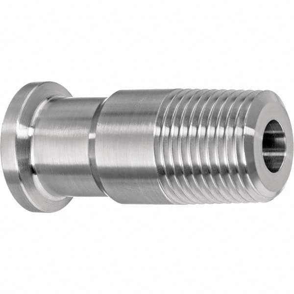 Value Collection - Sanitary Stainless Steel Pipe Fittings Type: Male Straight Style: Quick-Clamp - Caliber Tooling