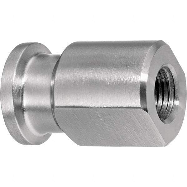 Value Collection - Sanitary Stainless Steel Pipe Fittings Type: Female Reducer Style: Quick-Clamp - Caliber Tooling