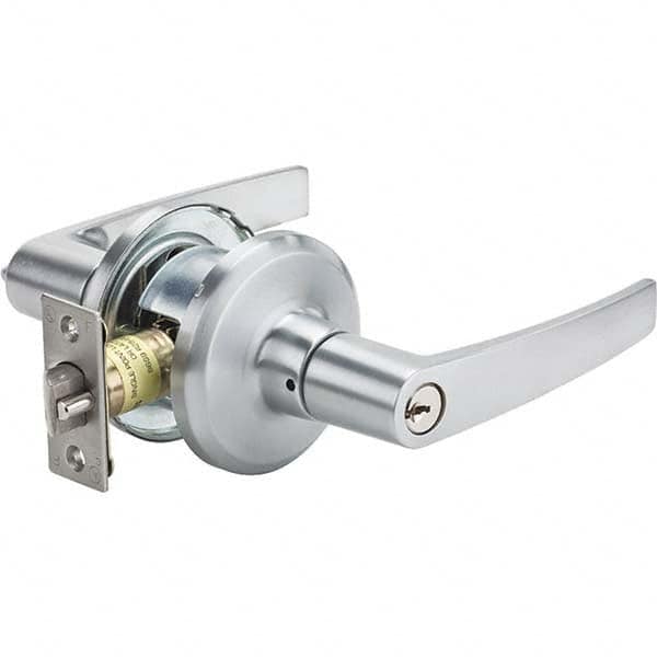 Stanley - Classroom Lever Lockset for 1-3/8 to 1-3/4" Thick Doors - Caliber Tooling