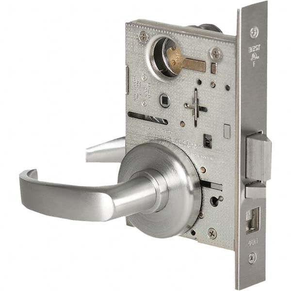 Best - Dormitory Lever Lockset for 1-3/4" Thick Doors - Caliber Tooling