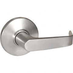 Dummy Lever Lockset for 1-3/4 to 2-1/4″ Thick Doors 6 or 7 Pin Length Best & Compatible (Core Not Included), 2-3/4″ Backset, Satin Chrome Finish