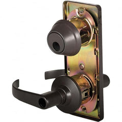 Stanley - Entry Lever Lockset for 1-3/8 to 1-3/4" Thick Doors - Caliber Tooling