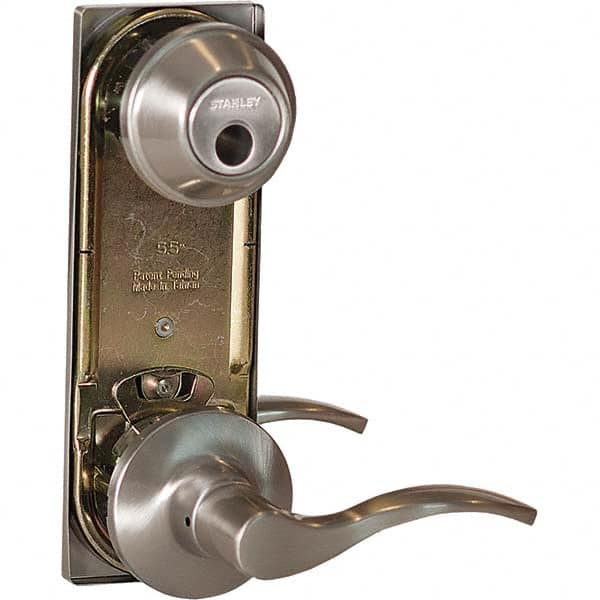 Stanley - Entry Lever Lockset for 1-3/8 to 1-3/4" Thick Doors - Caliber Tooling