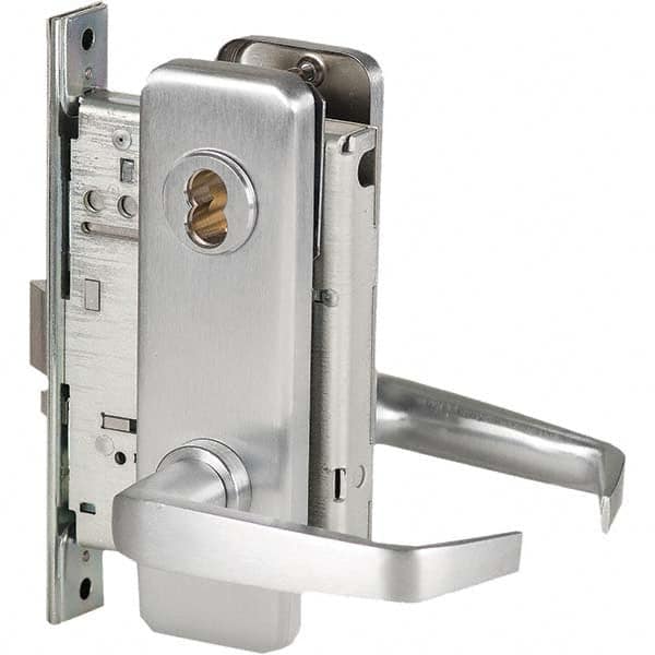 Best - Office Lever Lockset for 1-3/4" Thick Doors - Caliber Tooling