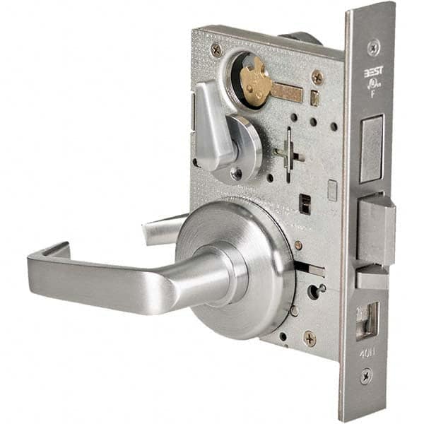 Best - Office Lever Lockset for 1-3/4" Thick Doors - Caliber Tooling