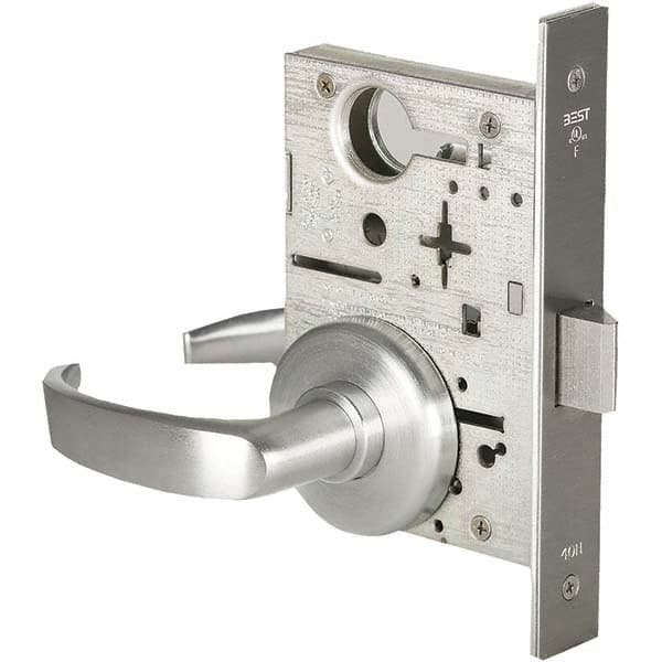 Best - Passage Lever Lockset for 1-3/4" Thick Doors - Caliber Tooling