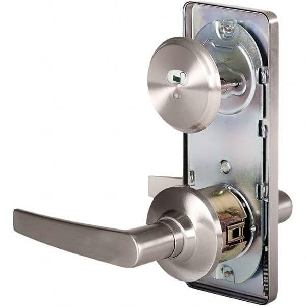 Stanley - Privacy Lever Lockset for 1-3/8 to 1-3/4" Thick Doors - Caliber Tooling