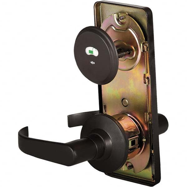 Stanley - Privacy Lever Lockset for 1-3/8 to 1-3/4" Thick Doors - Caliber Tooling