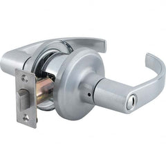 Stanley - Privacy Lever Lockset for 1-3/8 to 1-3/4" Thick Doors - Caliber Tooling