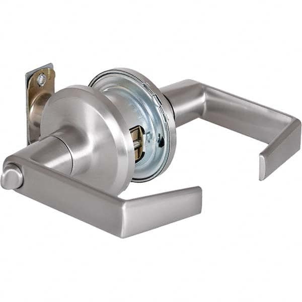 Stanley - Privacy Lever Lockset for 1-3/8 to 1-3/4" Thick Doors - Caliber Tooling