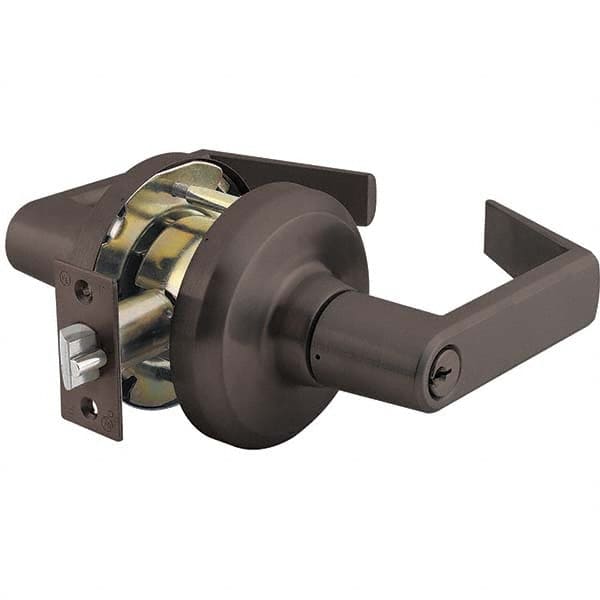 Stanley - Storeroom Lever Lockset for 1-3/8 to 2" Thick Doors - Caliber Tooling