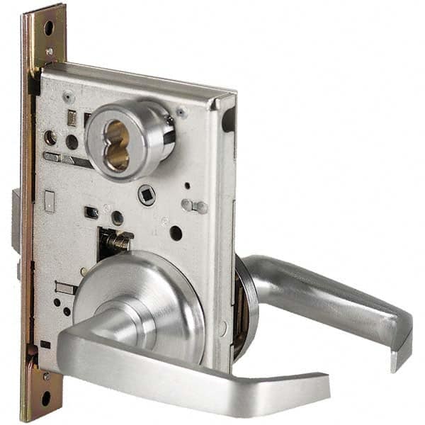 Best - Storeroom Lever Lockset for 1-3/4" Thick Doors - Caliber Tooling