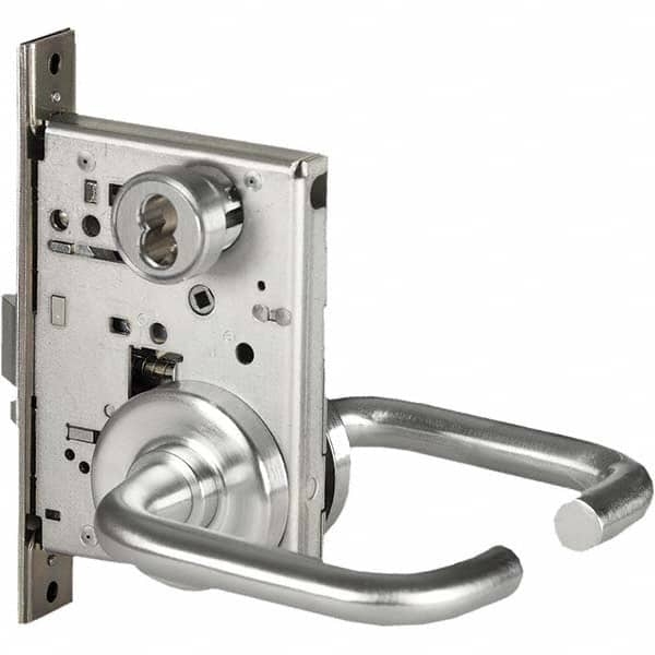 Best - Storeroom Lever Lockset for 1-3/4" Thick Doors - Caliber Tooling