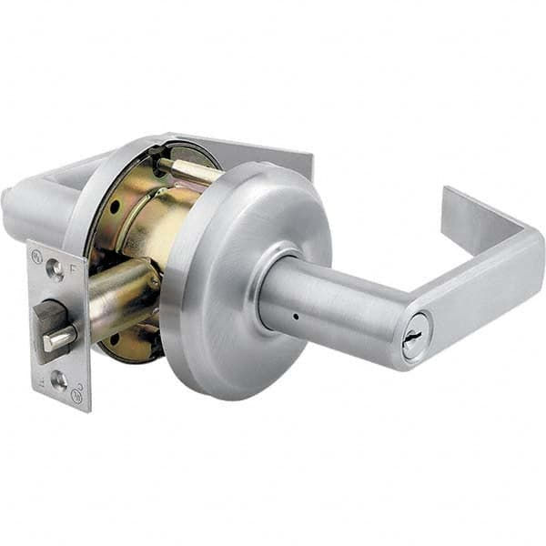 Stanley - Storeroom Lever Lockset for 1-3/8 to 2" Thick Doors - Caliber Tooling