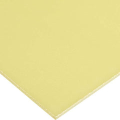 USA Sealing - 4' x 36" x 1/16" Yellow Garolite Sheet - Caliber Tooling