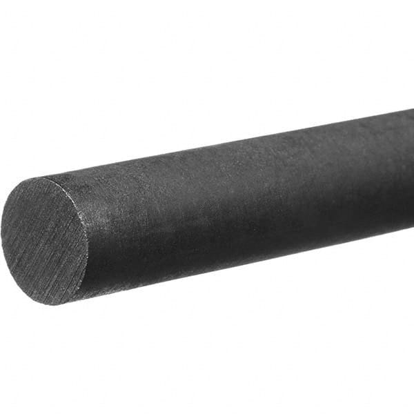 USA Sealing - 6' x 3" Black Acetal Rod - Caliber Tooling