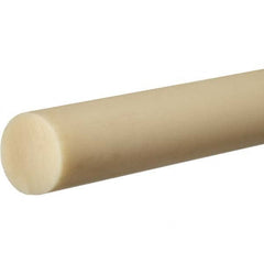 USA Sealing - 6' x 2" Beige ABS Rod - Caliber Tooling