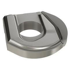 HBFD160-QF Grade IC908 - Helimill Insert - Caliber Tooling