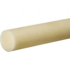 USA Sealing - 6' x 3" Off-White Nylon 6/6 Rod - Caliber Tooling