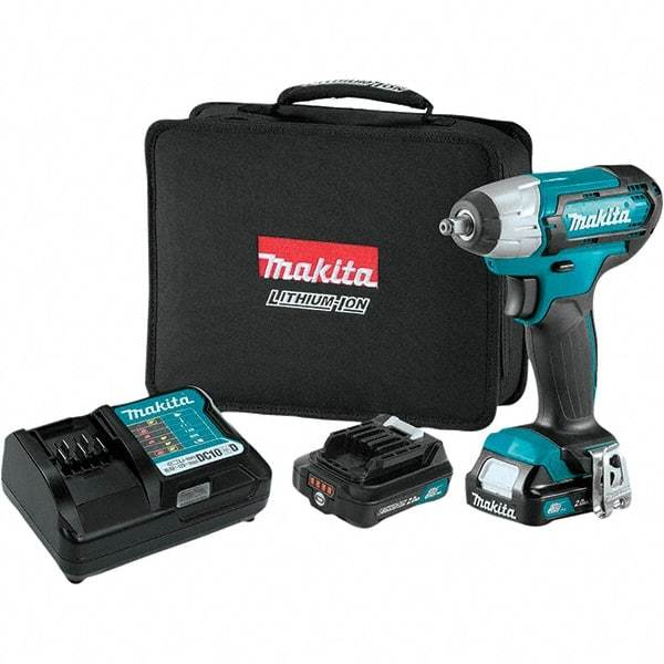 Makita - Cordless Impact Wrenches & Ratchets Voltage: 12.0 Drive Size (Inch): 3/8 - Caliber Tooling